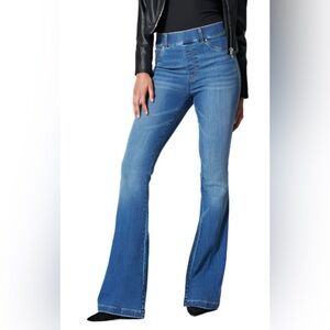 SPANX Blair Vintage Indigo Flare Jeans Size Small